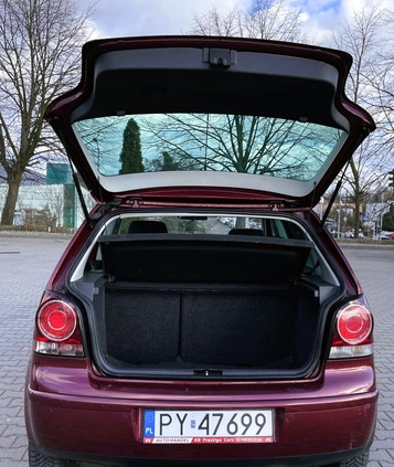 Volkswagen Polo cena 14900 przebieg: 180000, rok produkcji 2008 z Poznań małe 326